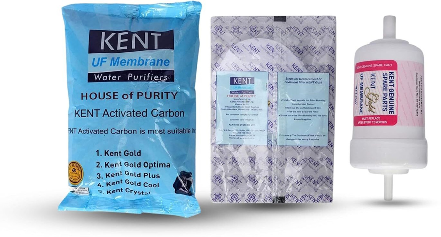 Image of KENT uf inline 1 Solid Filter Cartridge (5, Pack of 1)