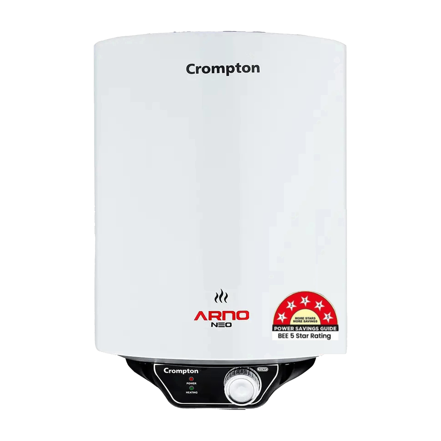 CROMPTON 10 L Storage Water Geyser (ASWH-3010, White)