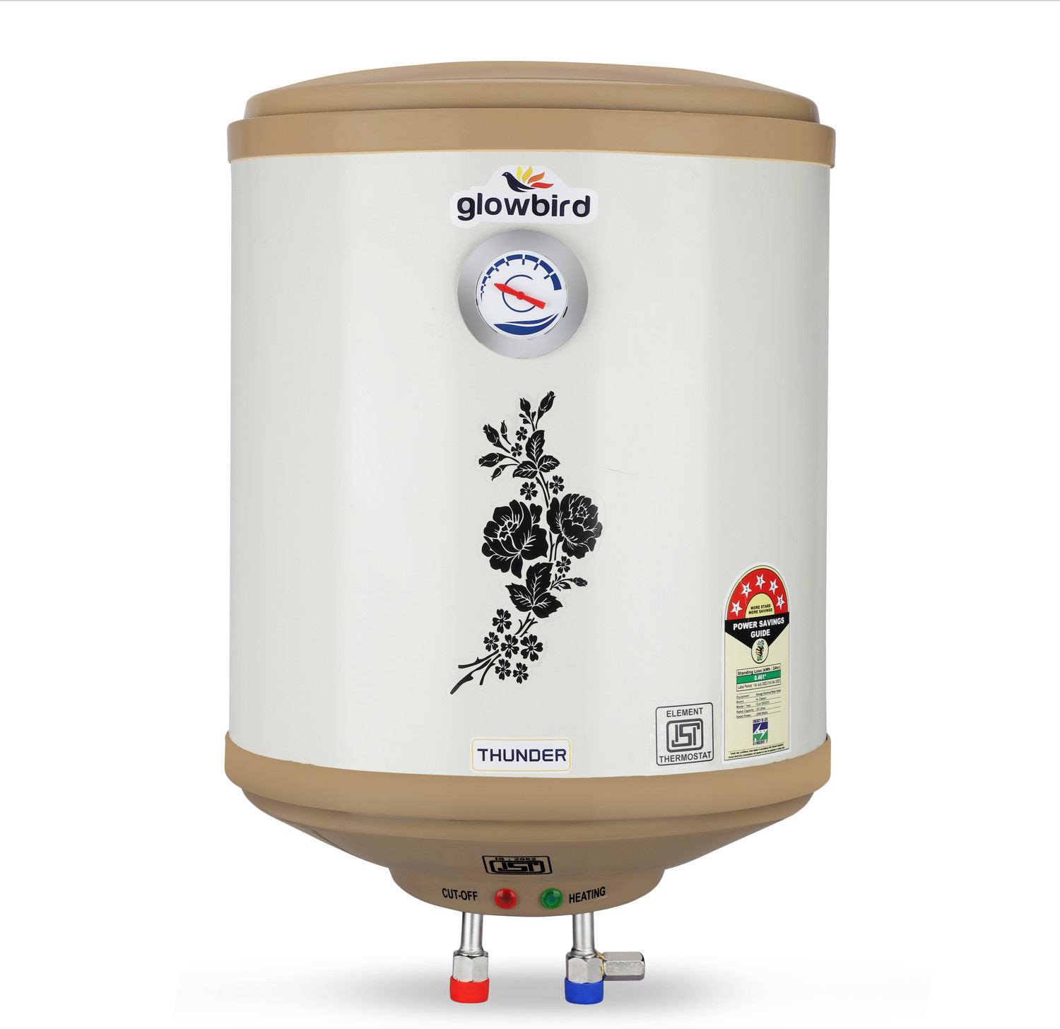 Image of Glowbird Thunder 25 Ltr- New 25 L Storage Water Geyser