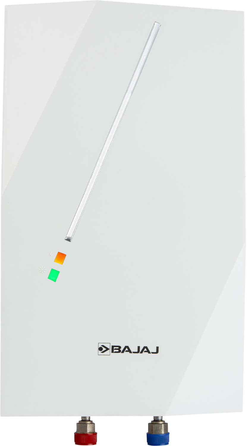 BAJAJ 5 L Instant Water Geyser (Bajaj Skive 5L 3KW Instant Water Heater, White)
