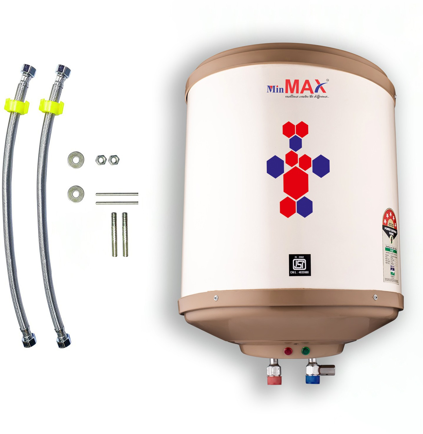 Image of MinMAX VICTORY 2022 SERIES 25 L Storage Water Geyser