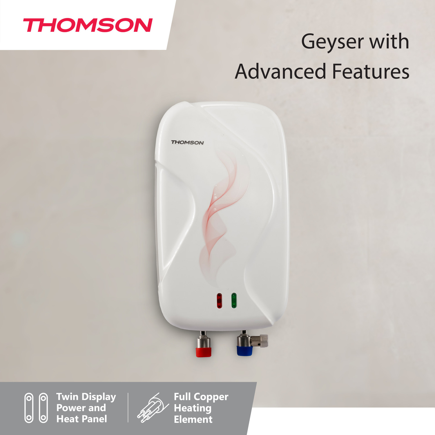 Image of Thomson SLEEK 5 L Instant Water Geyser