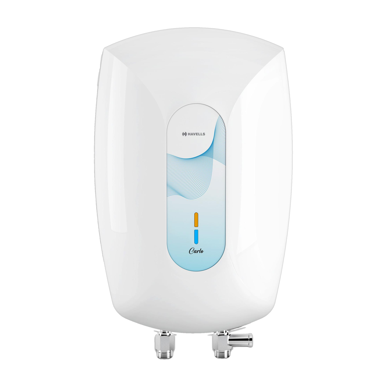 HAVELLS 3 L Instant Water Geyser (Carlo, White Blue)