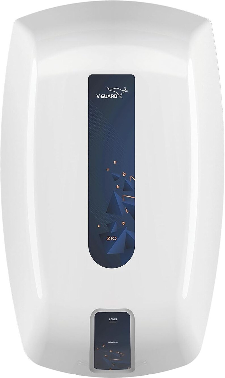V-Guard Zio 3L Instant Water Geyser - White
