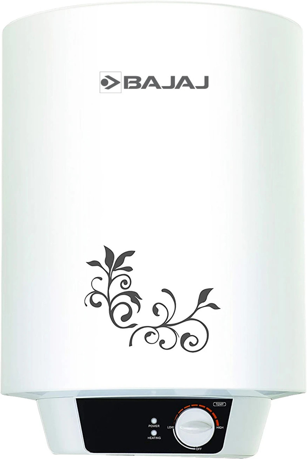 BAJAJ 25 L Storage Water Geyser (Popular Plus 25 L, White)