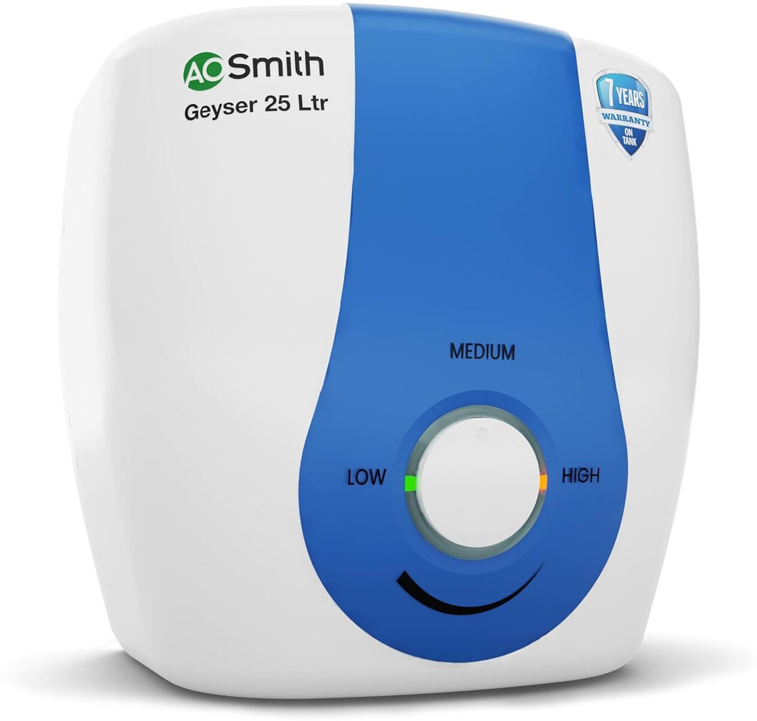 AO Smith 25 L Storage Water Geyser (SDS-Green-025, Blue::White)