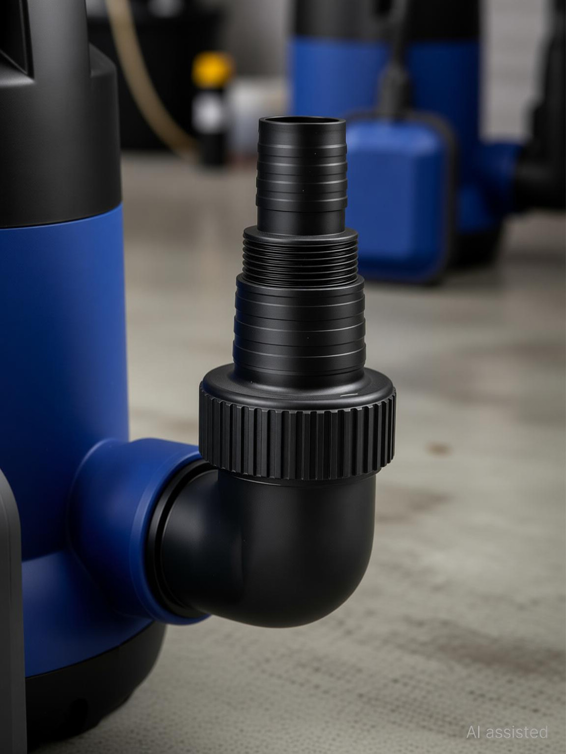 Image of AEGON ASP750 1hp, 750W Single Phase Sewage IPX8, 13000 L /H, Max Height 8m, Depth 7m Submersible Water Pump (1 hp)