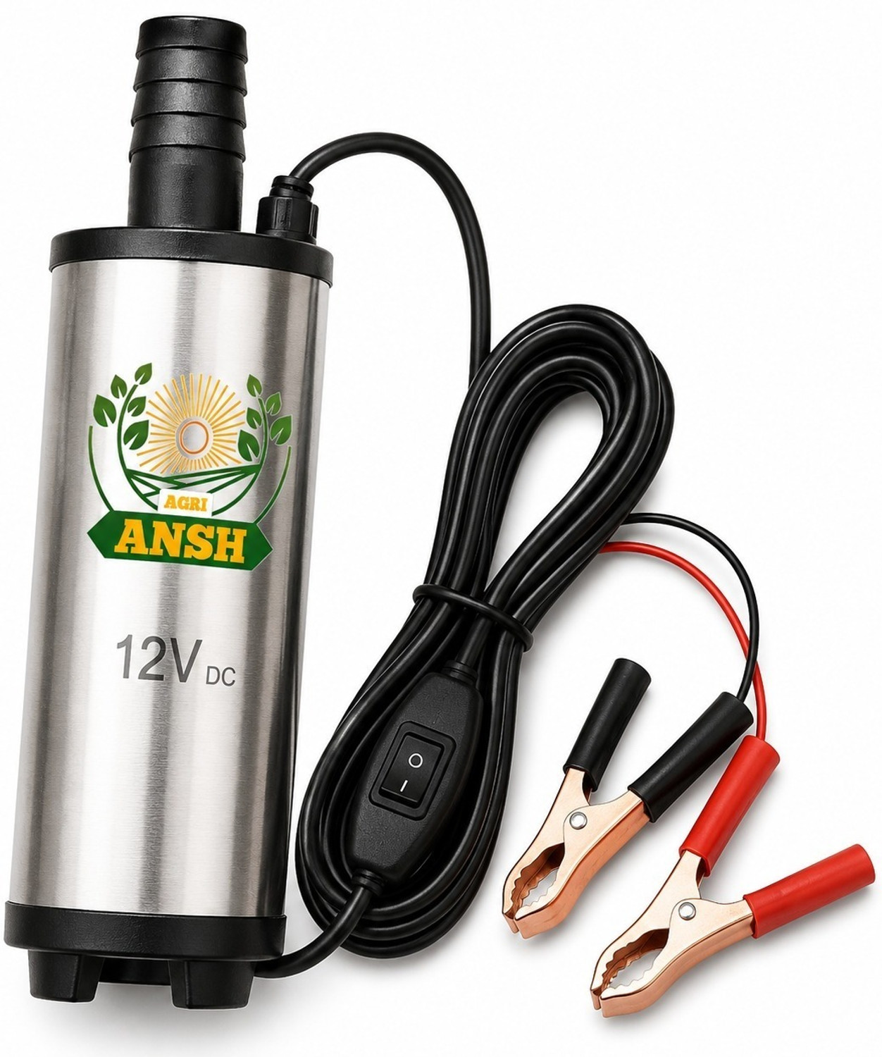 Image of AEGON ASP750 1hp, 750W Single Phase Sewage IPX8, 13000 L /H, Max Height 8m, Depth 7m Submersible Water Pump (1 hp)