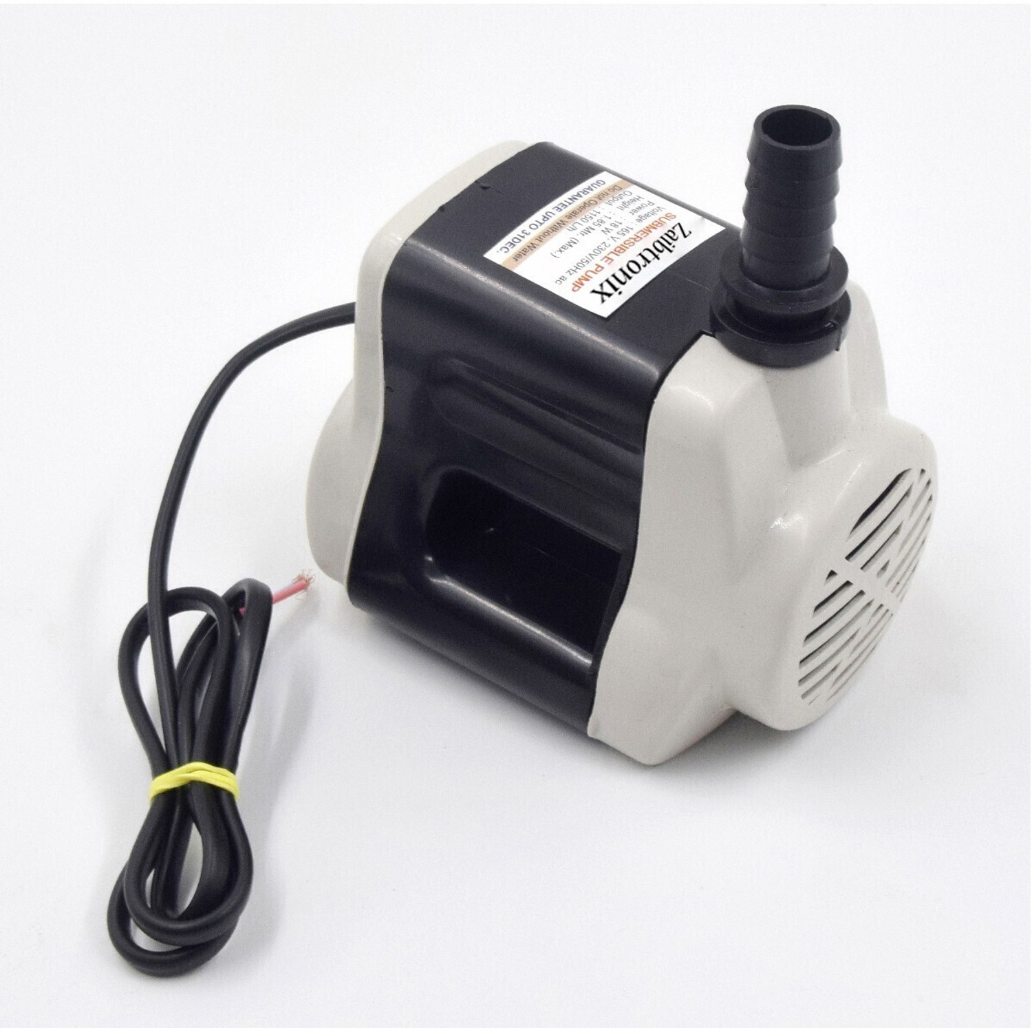 Image of AEGON ASP750 1hp, 750W Single Phase Sewage IPX8, 13000 L /H, Max Height 8m, Depth 7m Submersible Water Pump (1 hp)