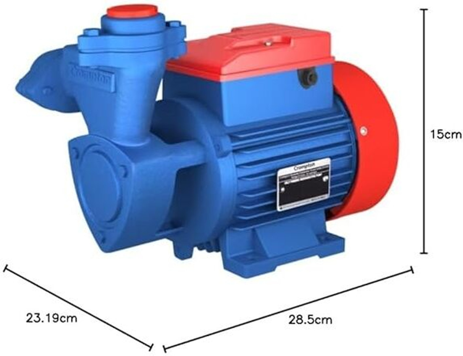 Image of Crompton Mini master ii full Copper winding with 18 month warranty Centrifugal Water Pump (0.5 hp)