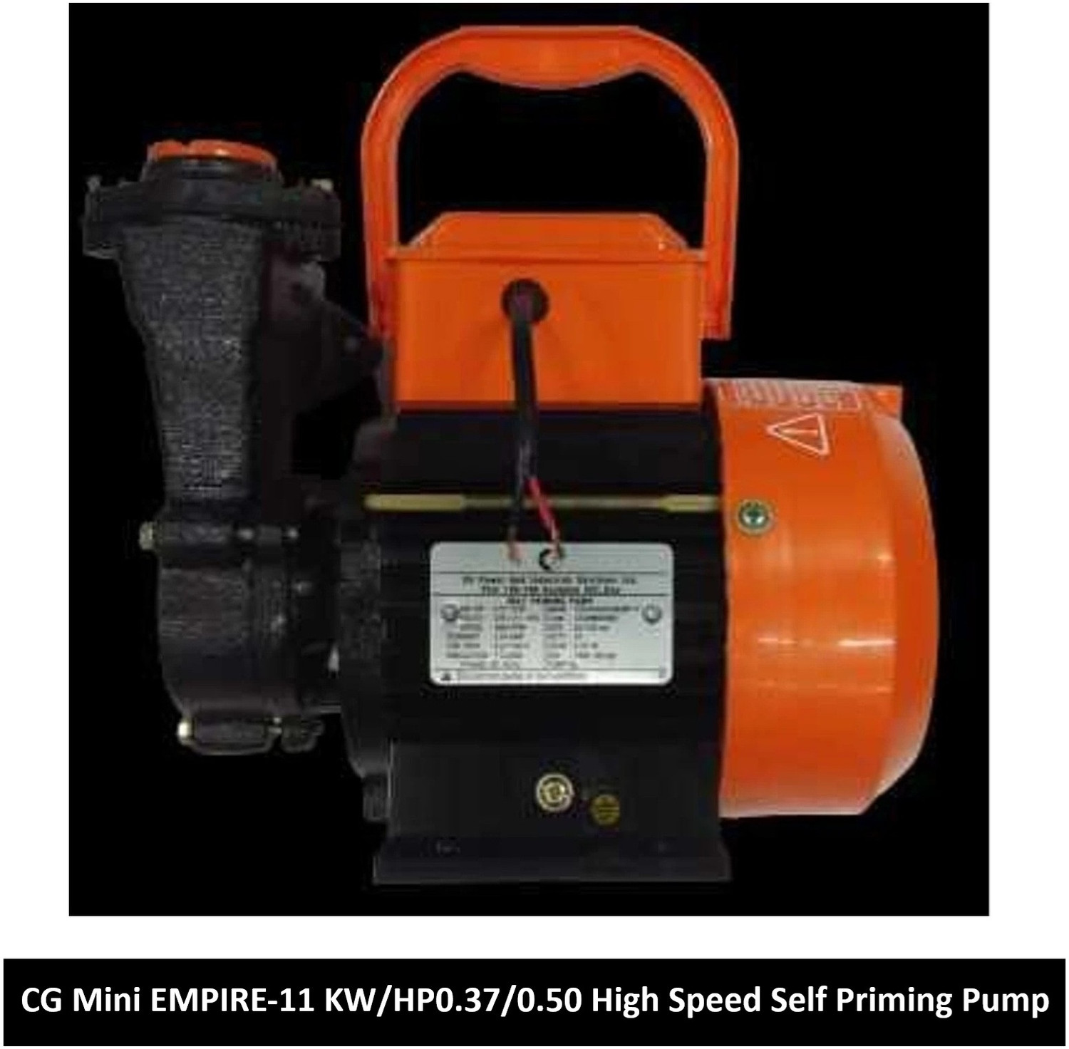 Image of Crompton Mini master ii full Copper winding with 18 month warranty Centrifugal Water Pump (0.5 hp)