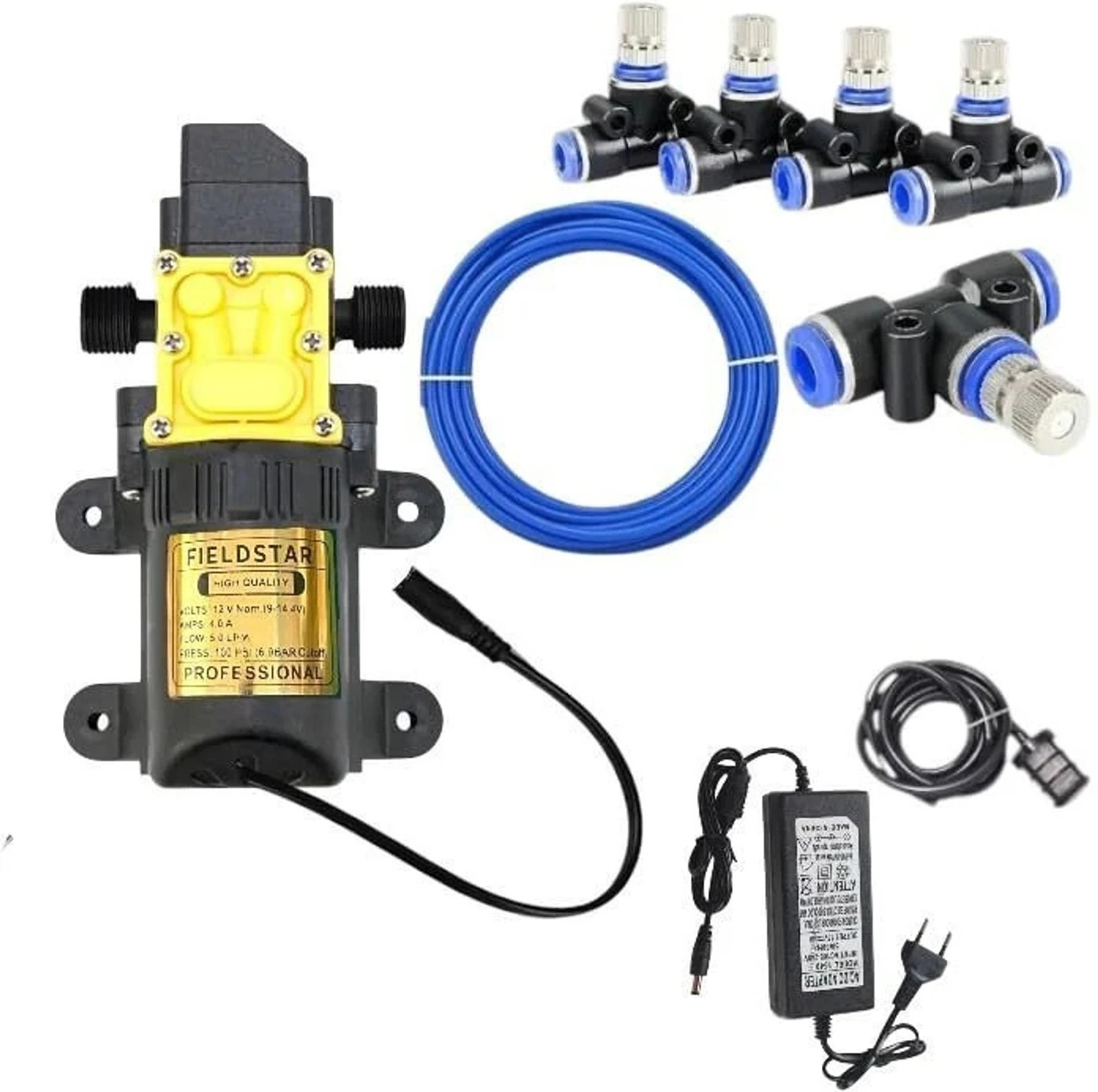 Image of AEGON ASP750 1hp, 750W Single Phase Sewage IPX8, 13000 L /H, Max Height 8m, Depth 7m Submersible Water Pump (1 hp)