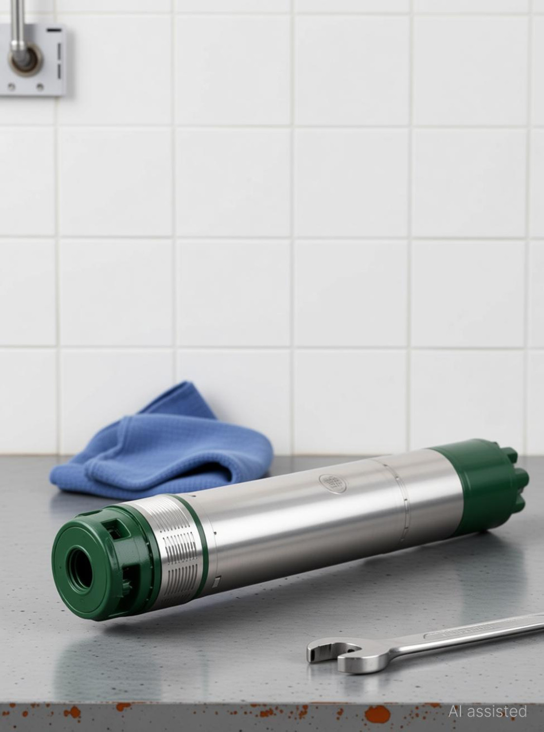 Image of CRI Oil filled 15 stage pump Submersible Water Pump (1.5 hp)