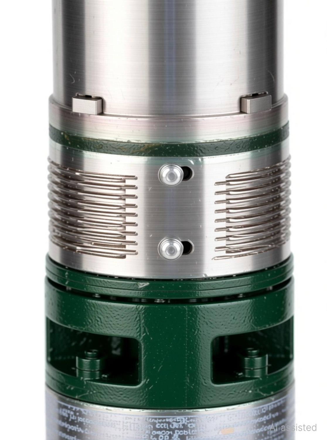 Image of CRI Oil filled 15 stage pump Submersible Water Pump (1.5 hp)