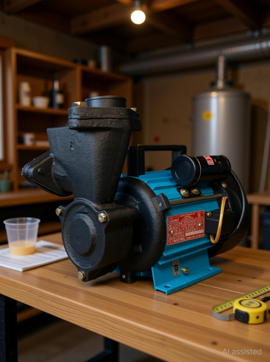 Image of Crompton Mini master ii full Copper winding with 18 month warranty Centrifugal Water Pump (0.5 hp)