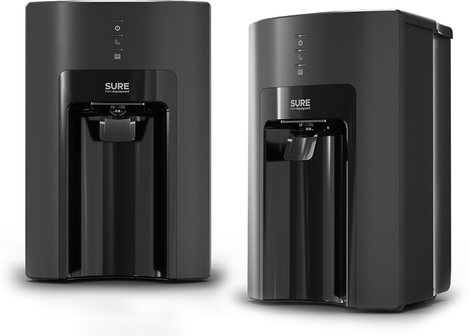 Image of Aquaguard Sure Delight RO+UV 1X 6 L RO + UV Water Purifier | 5-Stage Purification | Suitable for all - Borewell, Tanker, Municipality Water