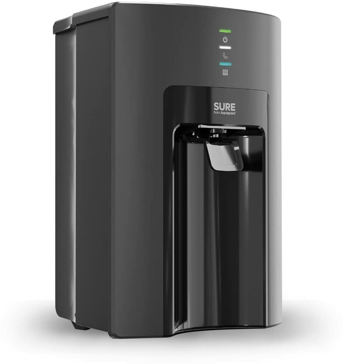 Image of Aquaguard Sure Delight RO+UV 1X 6 L RO + UV Water Purifier | 5-Stage Purification | Suitable for all - Borewell, Tanker, Municipality Water