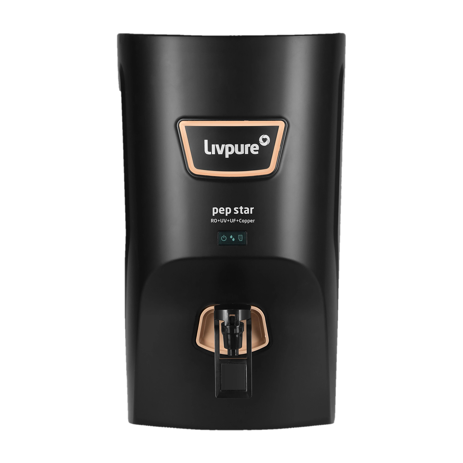 Image of Livpure LIV-AVID 8 L RO + UV + UF + Minerals Water Purifier (White)