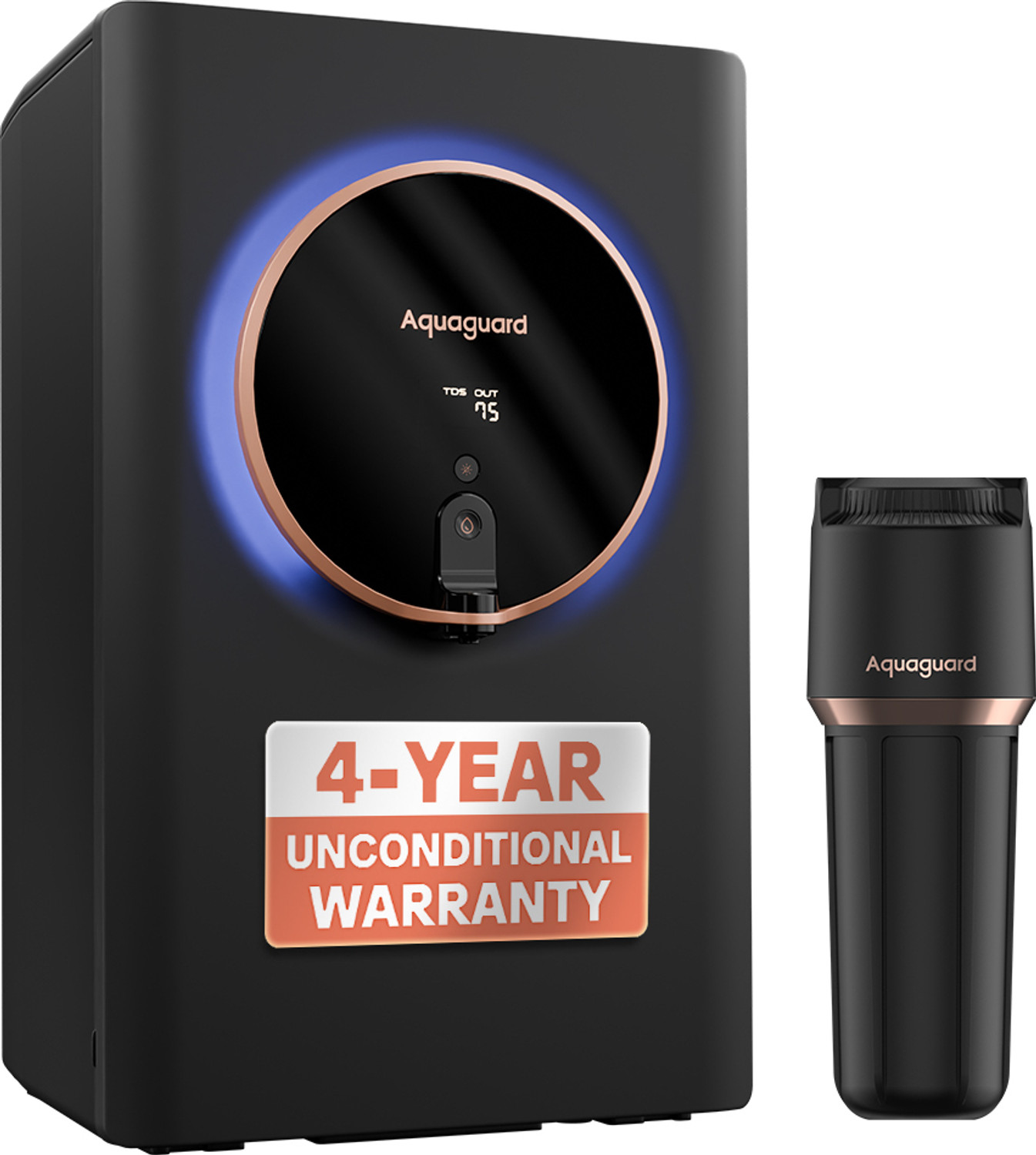 Image of Livpure LIV-AVID 8 L RO + UV + UF + Minerals Water Purifier (White)