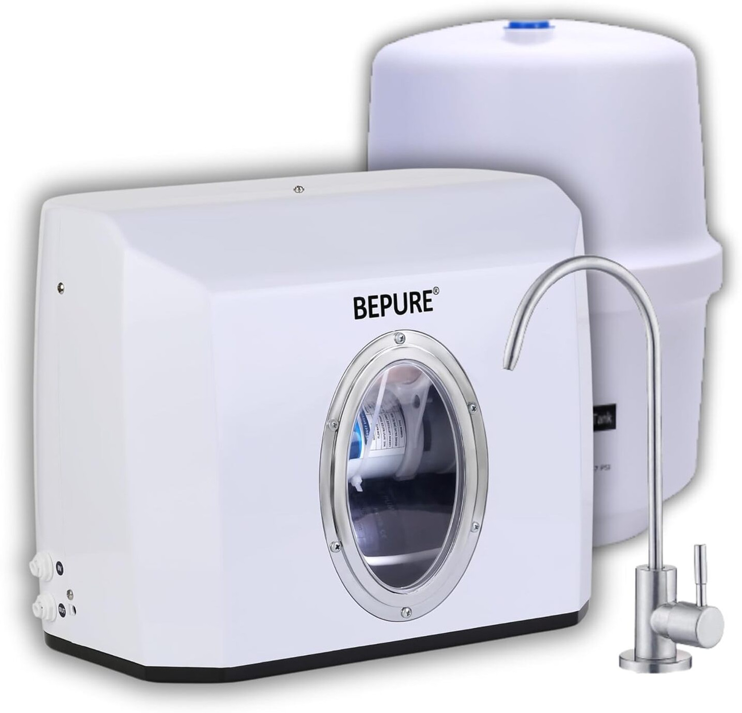 BePURE UTS Sink Copper+ 12L RO+UV Water Purifier – ₹11,484