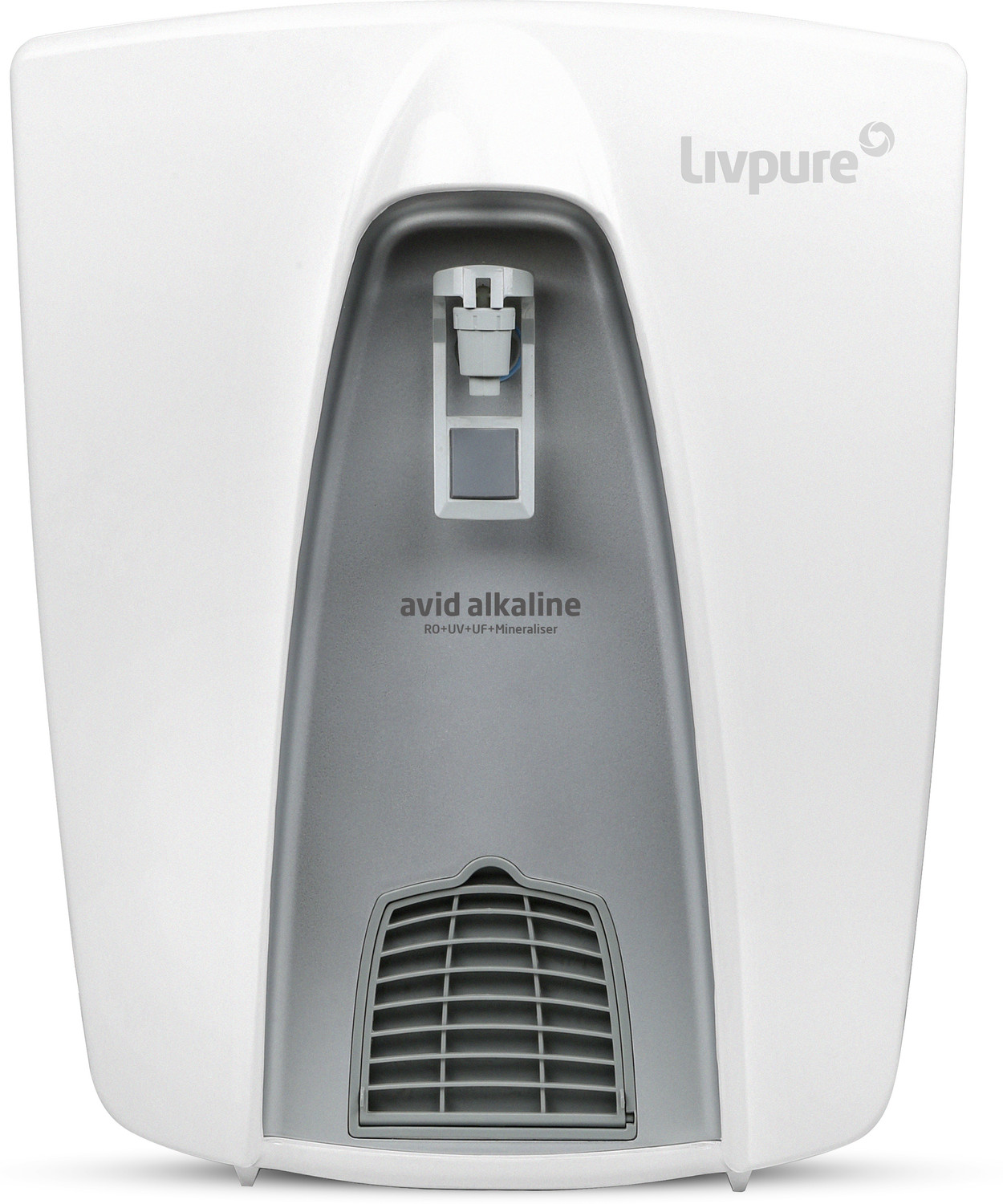 Image of Livpure LIV-AVID 8 L RO + UV + UF + Minerals Water Purifier (White)
