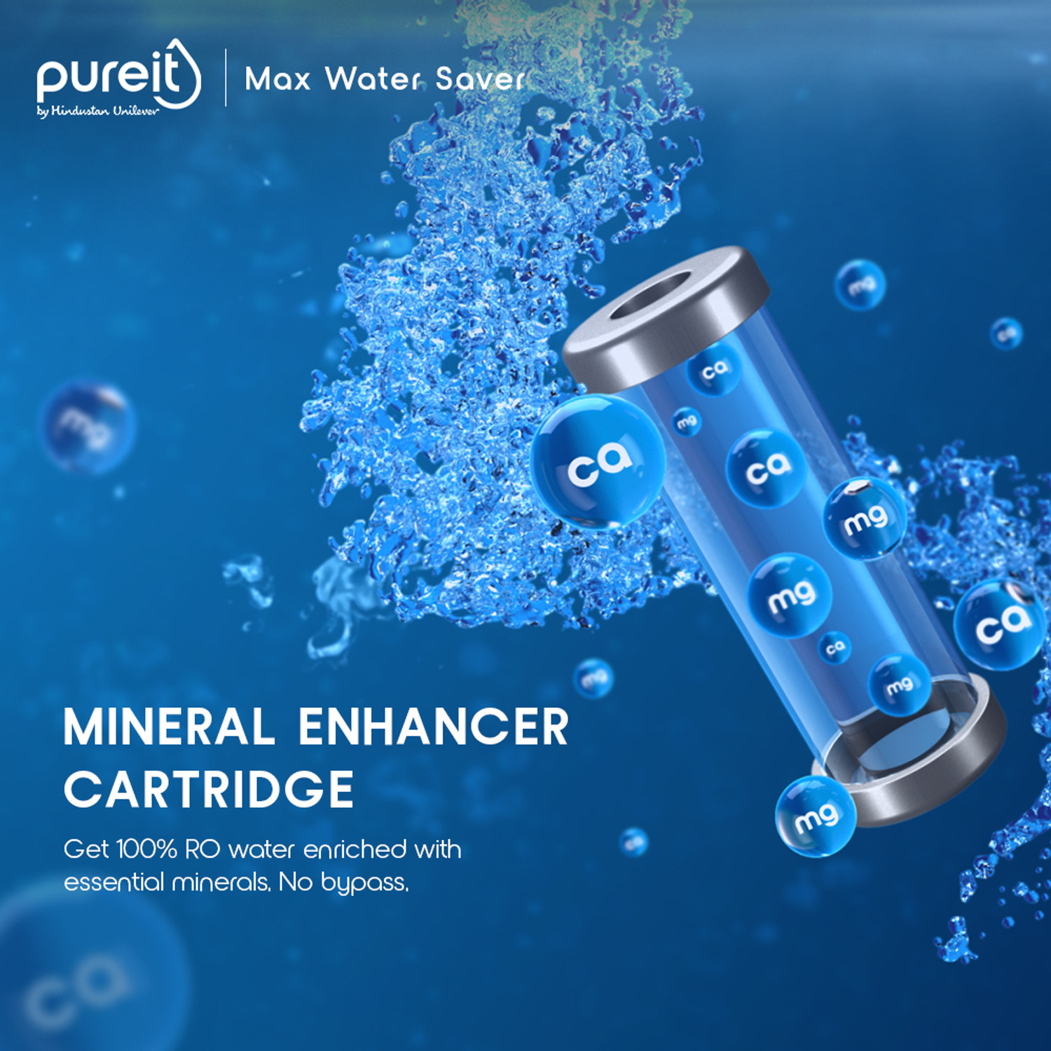 Image of Pureit Max Water Saver 10 L RO + UV + MF Water Purifier