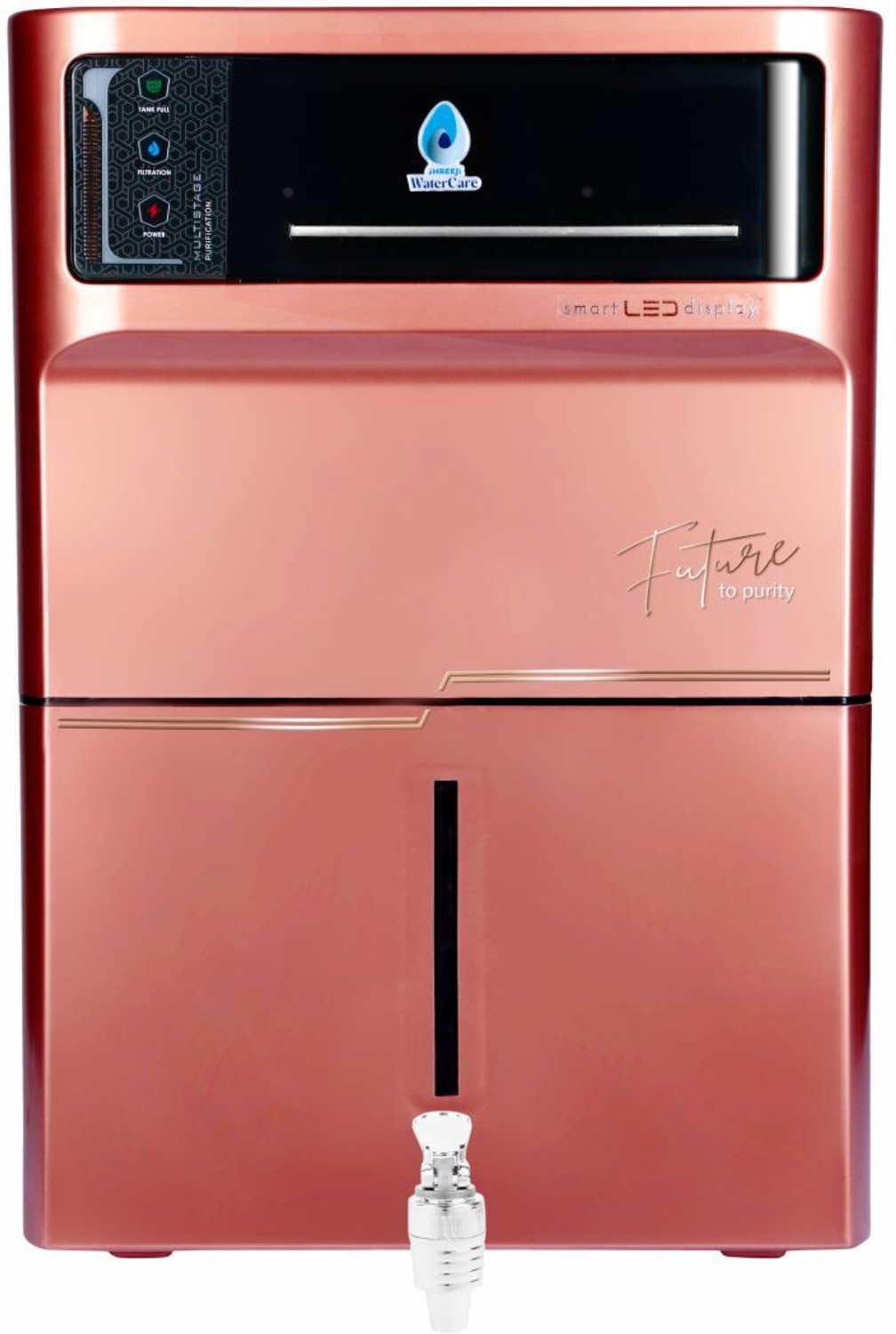 Image of Livpure LIV-AVID 8 L RO + UV + UF + Minerals Water Purifier (White)