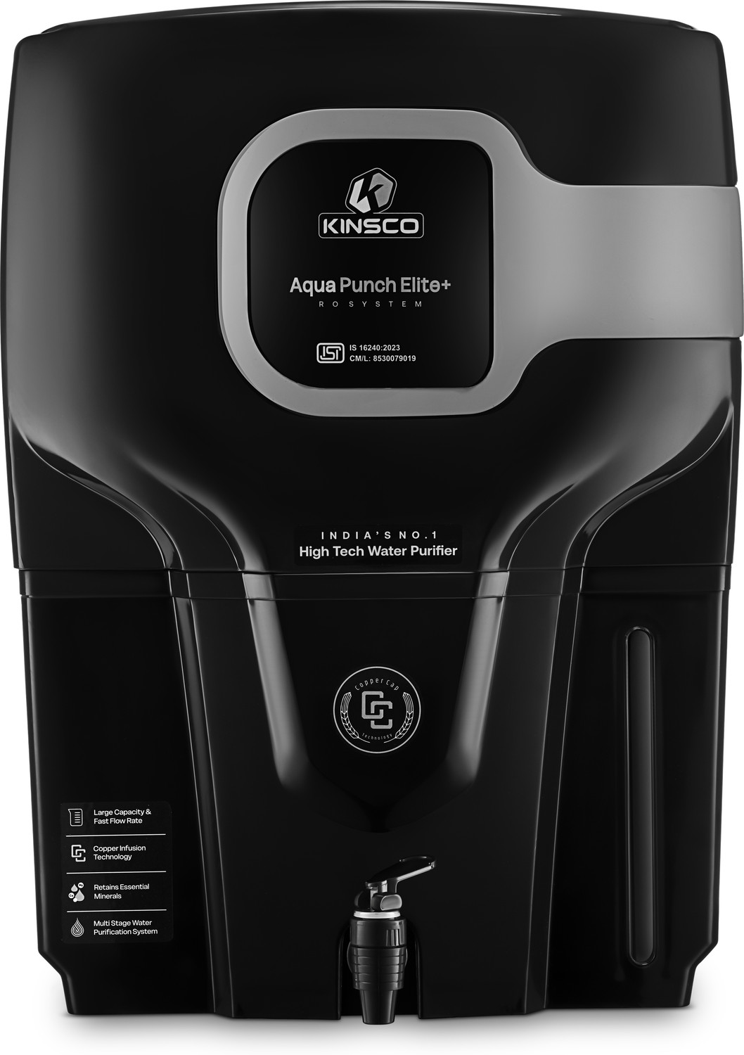 Image of Livpure LIV-AVID 8 L RO + UV + UF + Minerals Water Purifier (White)