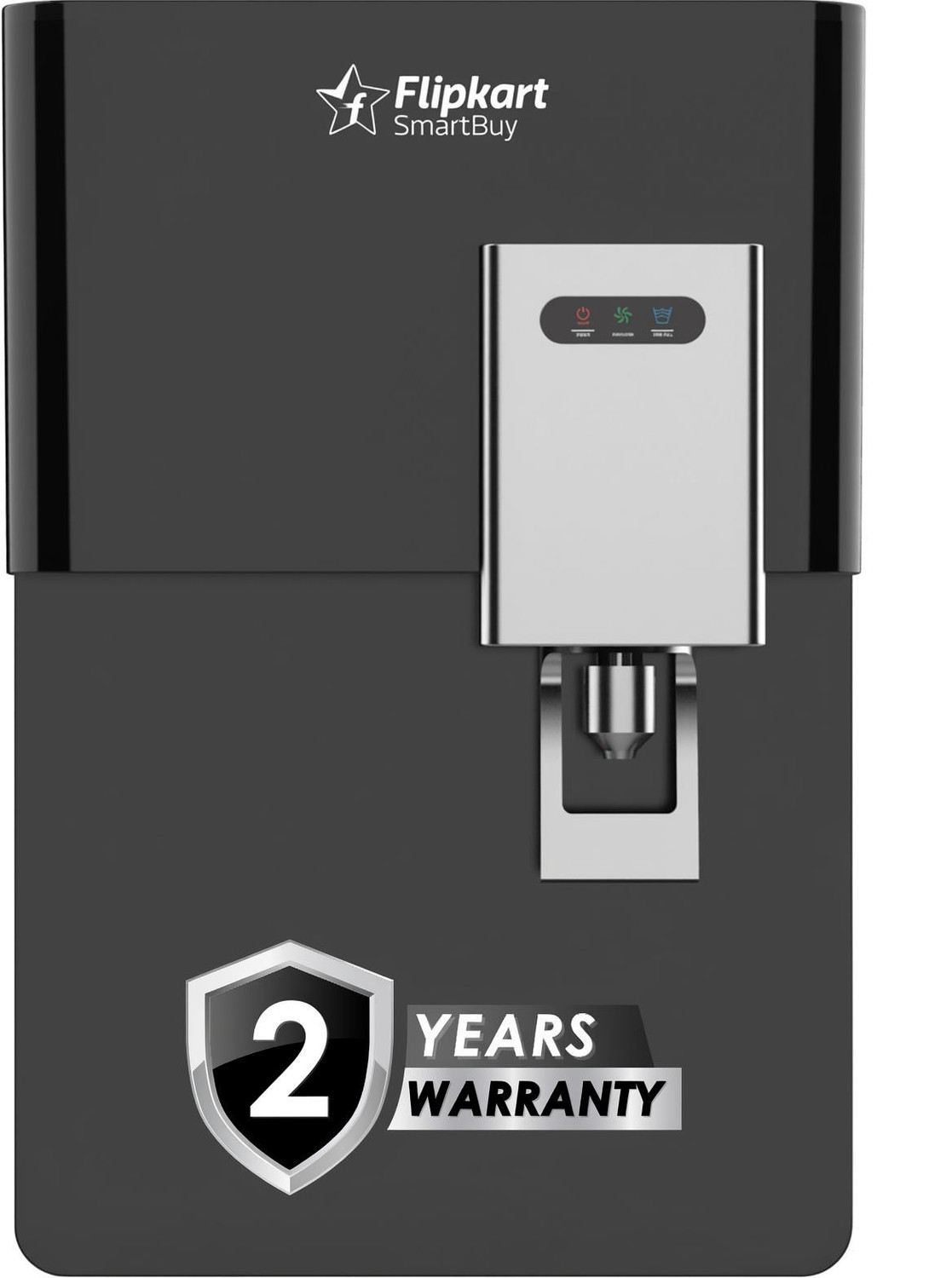PureAura |Needs No Service for 2 Years | 9 L RO + UV + UF + Copper + A