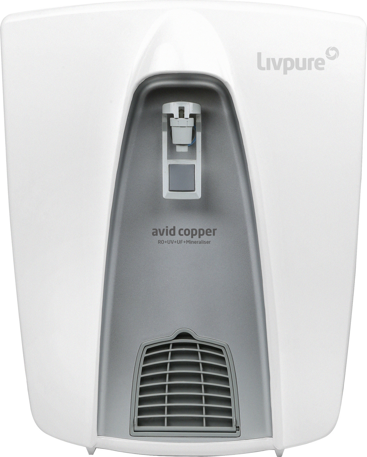 Image of Livpure LIV-AVID 8 L RO + UV + UF + Minerals Water Purifier (White)