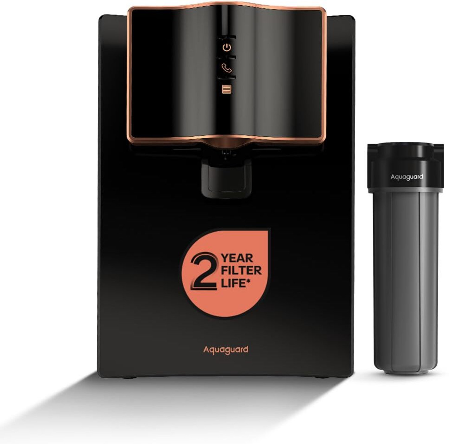 Aquaguard Enrich Marvel UV+UF 2X 6 L UV + UF Water Purifier