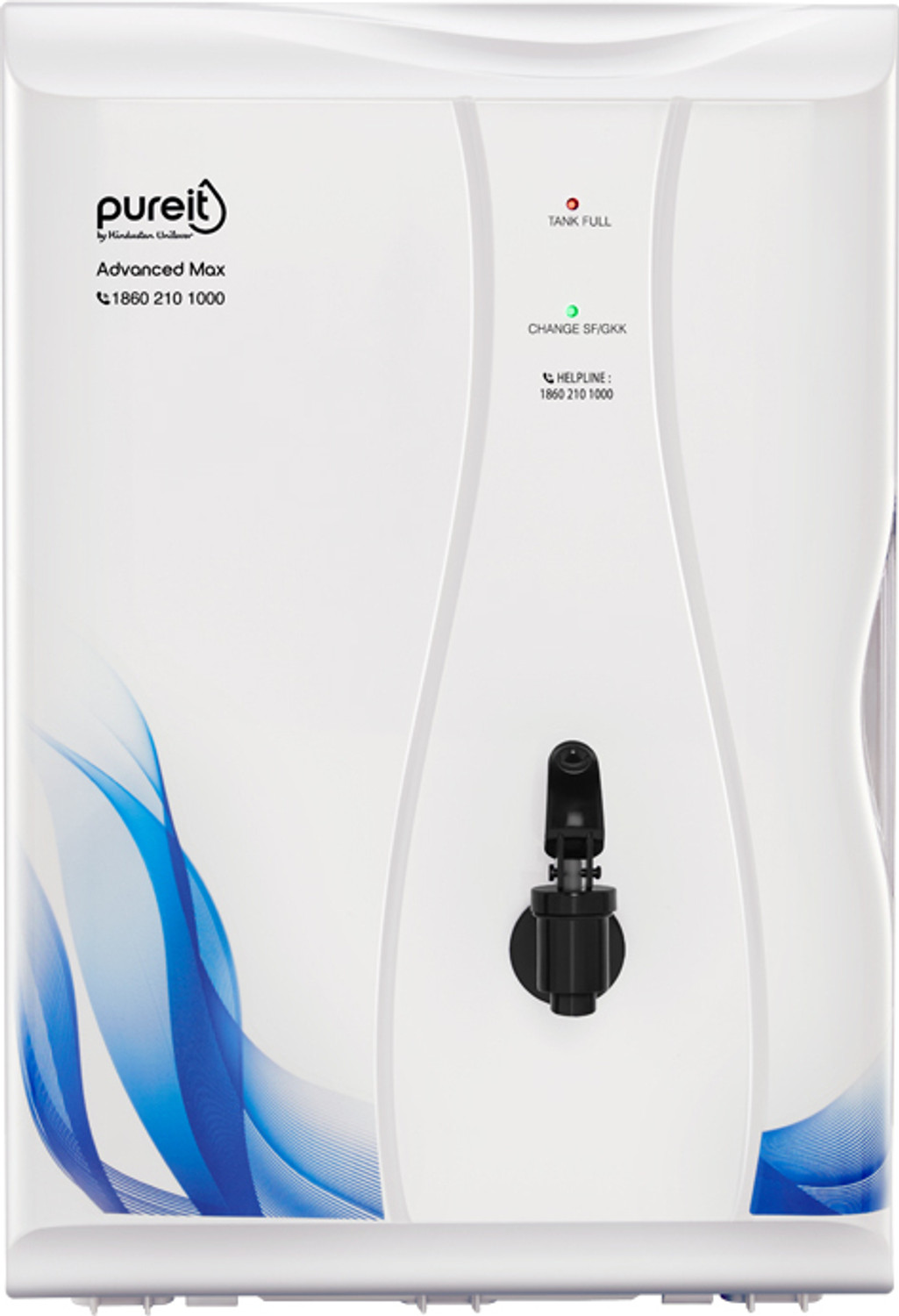 Image of Pureit by HUL Advanced Max 6 L Mineral RO + UV + MF + MP Water Purifier Suitable for all - Borewell, Tanker, Municipality Water