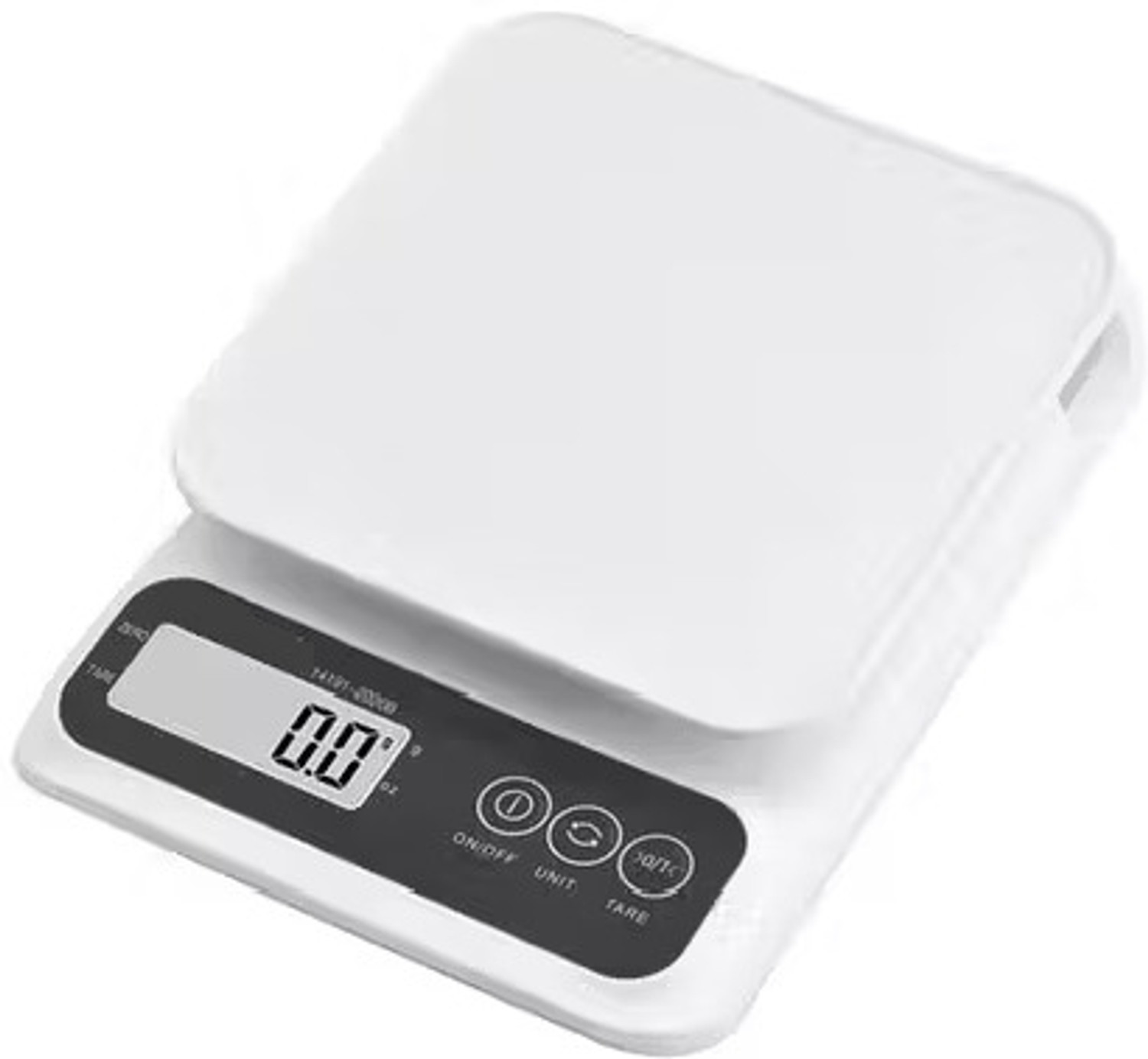 Image of RCSP SF-413 Digital Kitchen Weighing Scale High Precision, 10kg Capacity, LCD Display Weighing Scale (Black)