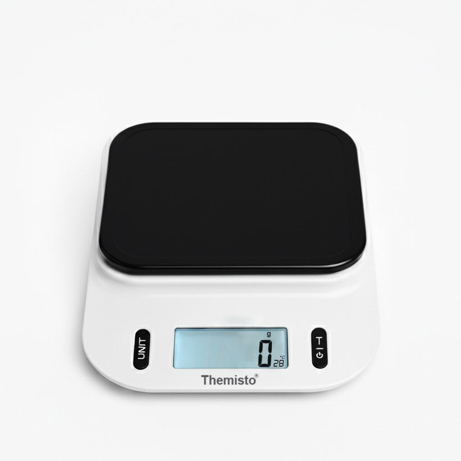 Image of RCSP SF-413 Digital Kitchen Weighing Scale High Precision, 10kg Capacity, LCD Display Weighing Scale (Black)