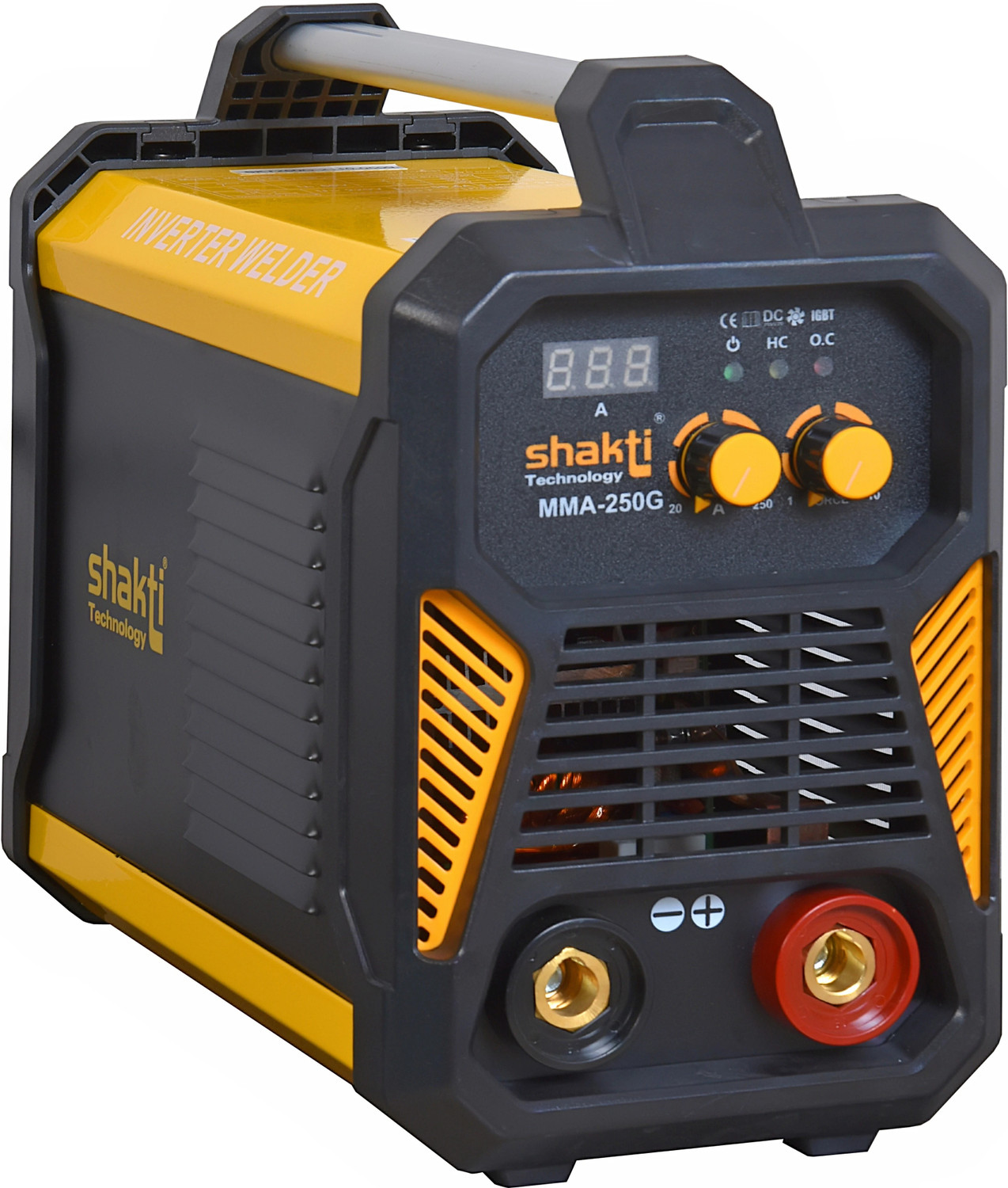 shakti Technology MMA-250G ARC (IGBT) 250A with Hot Start, Anti-Stick 