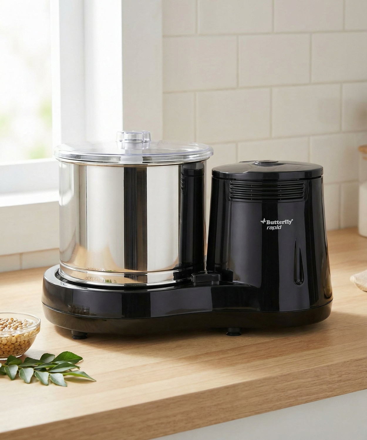 Butterfly Rapid Wet Grinder 2L Stainless Steel – ₹4599