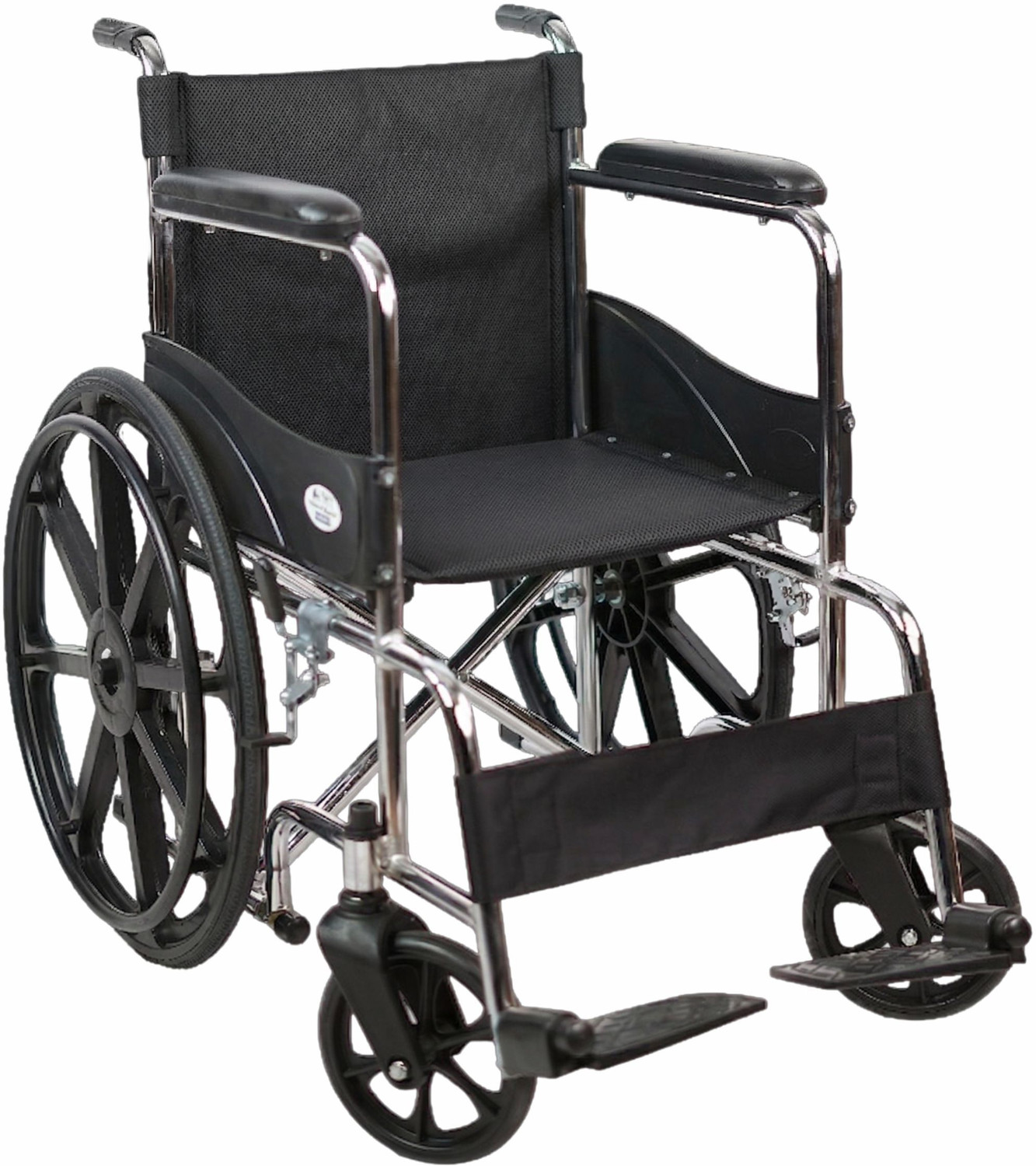 VMS Careline VWE-1016 Pneumatic Wheelchair – Foldable, ₹5,992