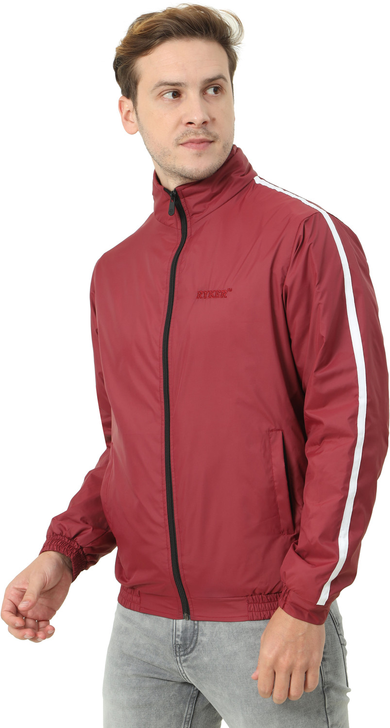 Image of Ryker Solid Men Wind Cheater