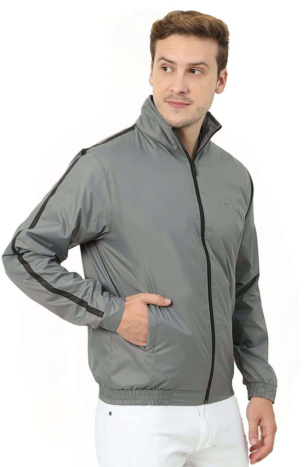 Image of Ryker Solid Men Wind Cheater