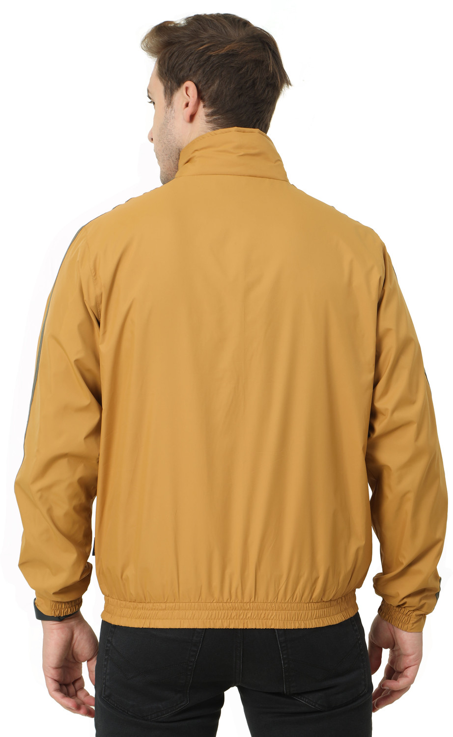 Image of Ryker Men's Solid Windcheater Outdoor Sporty Jacket Solid Men Wind Cheater