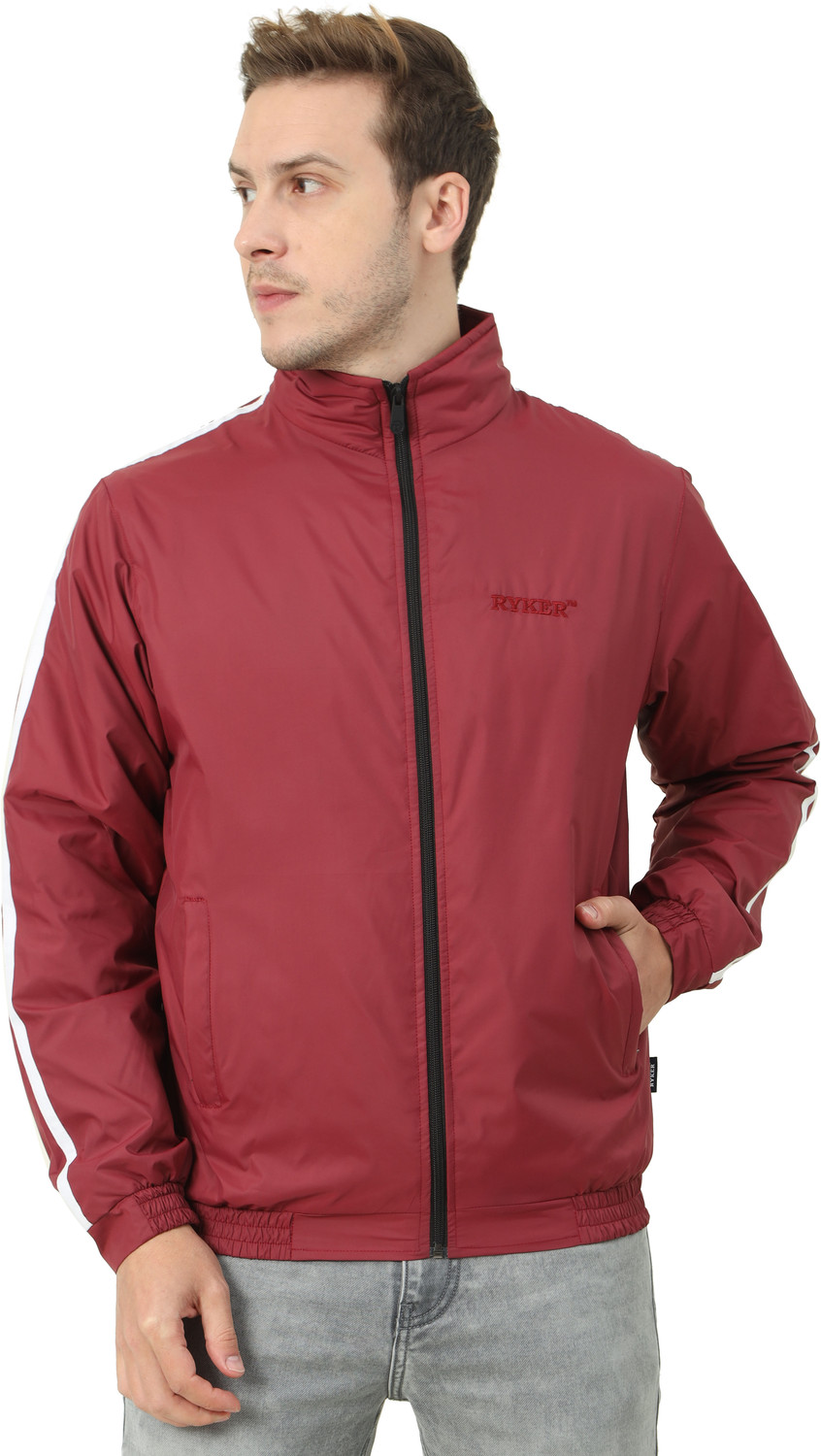 Image of Ryker Solid Men Wind Cheater