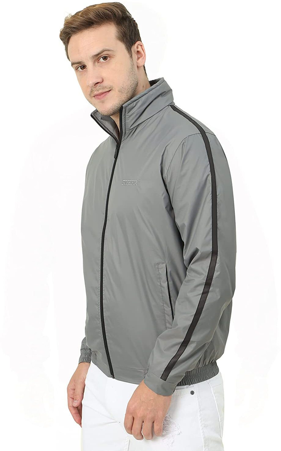 Image of Ryker Solid Men Wind Cheater