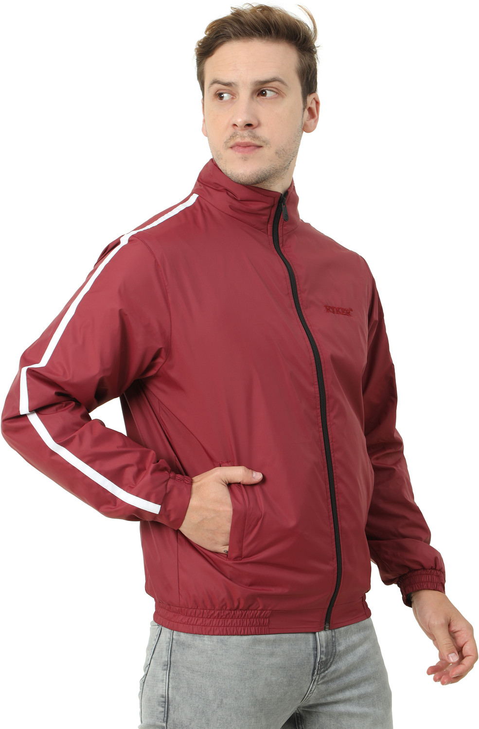 Image of Ryker Solid Men Wind Cheater