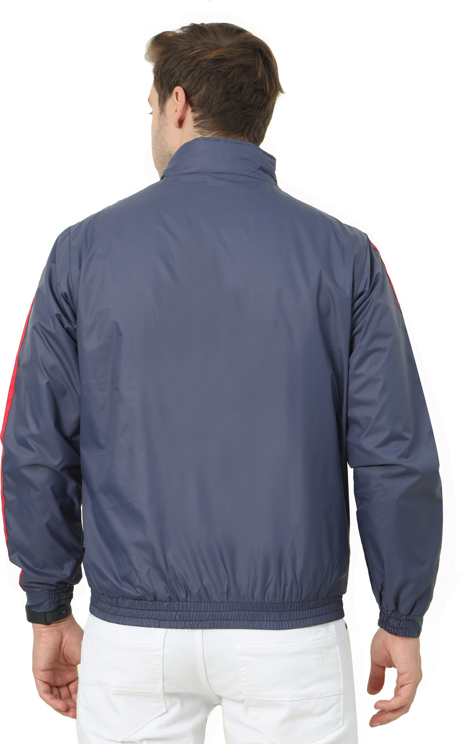 Image of Ryker Men's Solid Windcheater Outdoor Sporty Jacket Solid Men Wind Cheater