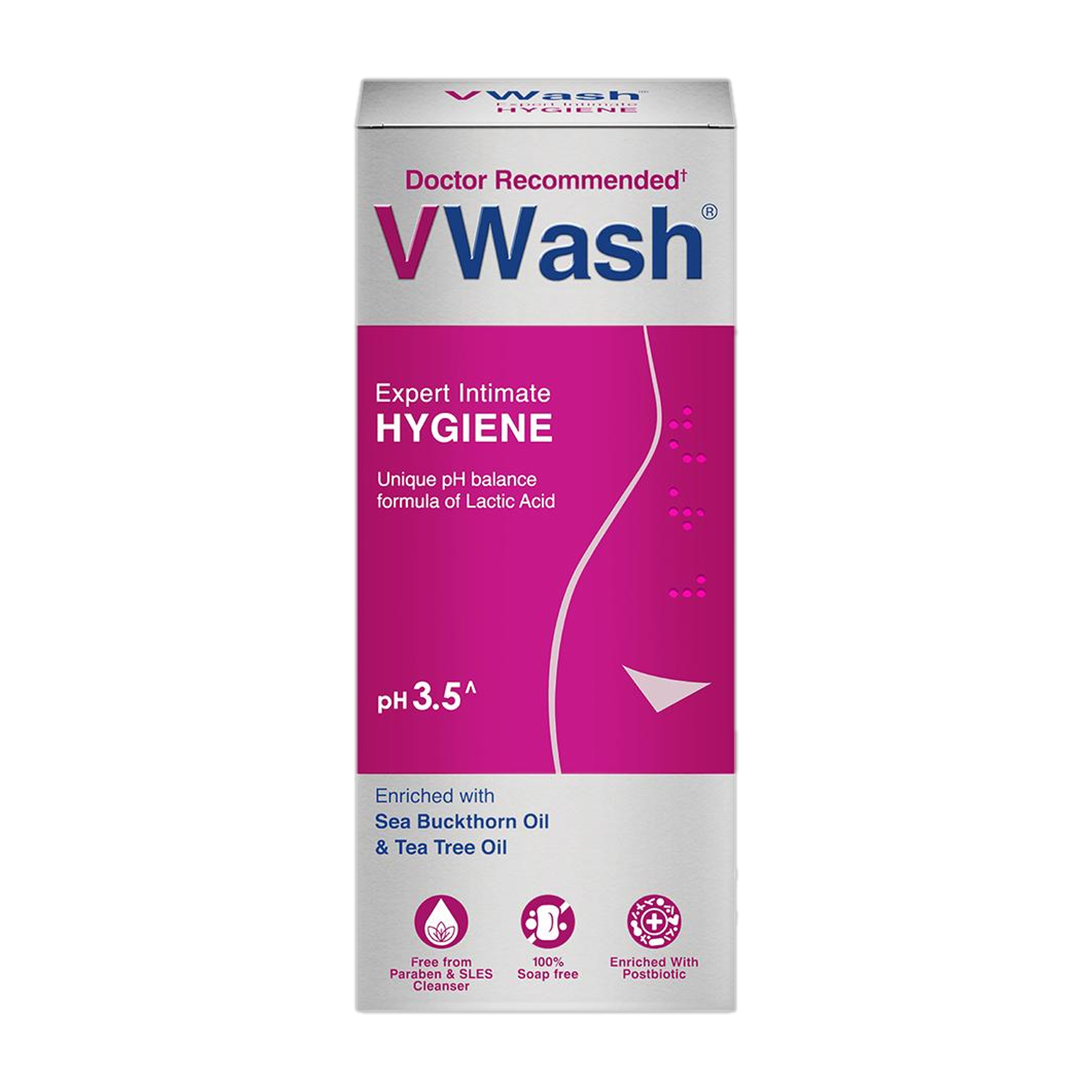 vwash Plus Expert Intimate Hygiene Intimate Wash