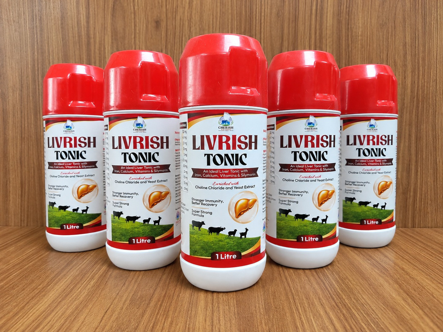 Livrish Liver Tonic