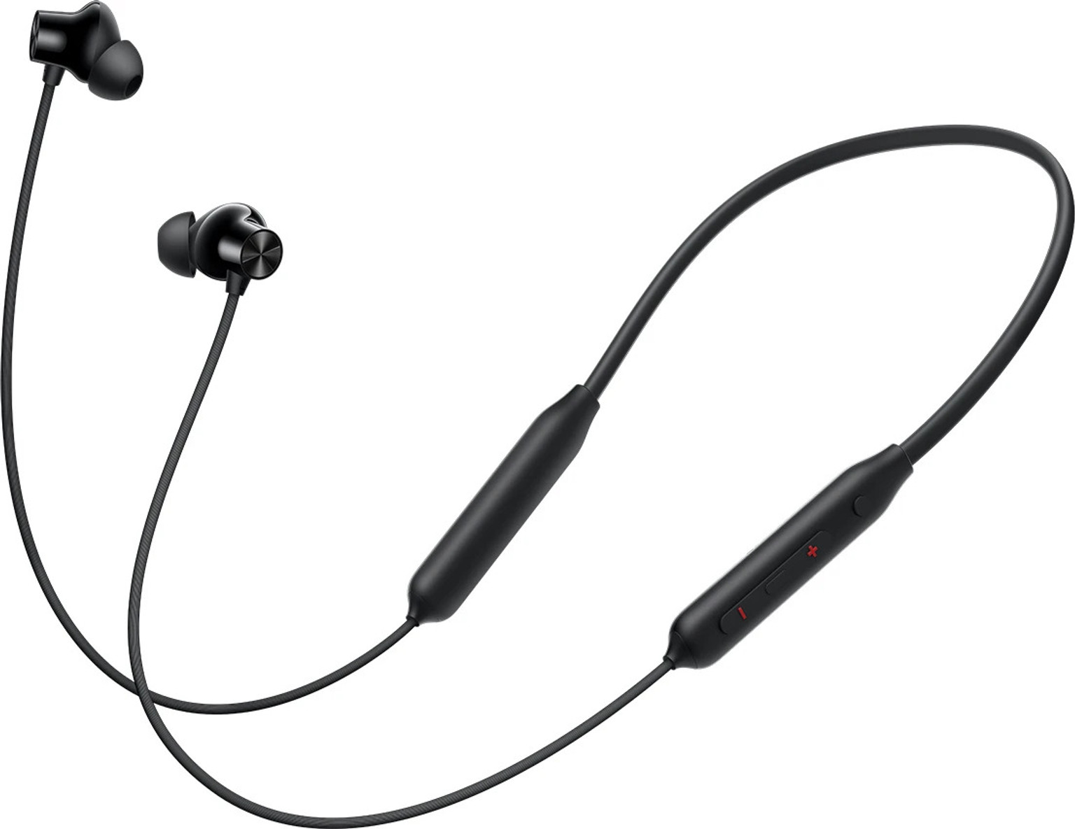 OnePlus Bullets Wireless Z2 ANC Earphones with 45dB Hybrid ANC Bluetooth Headset (Boomin Black, In the Ear)