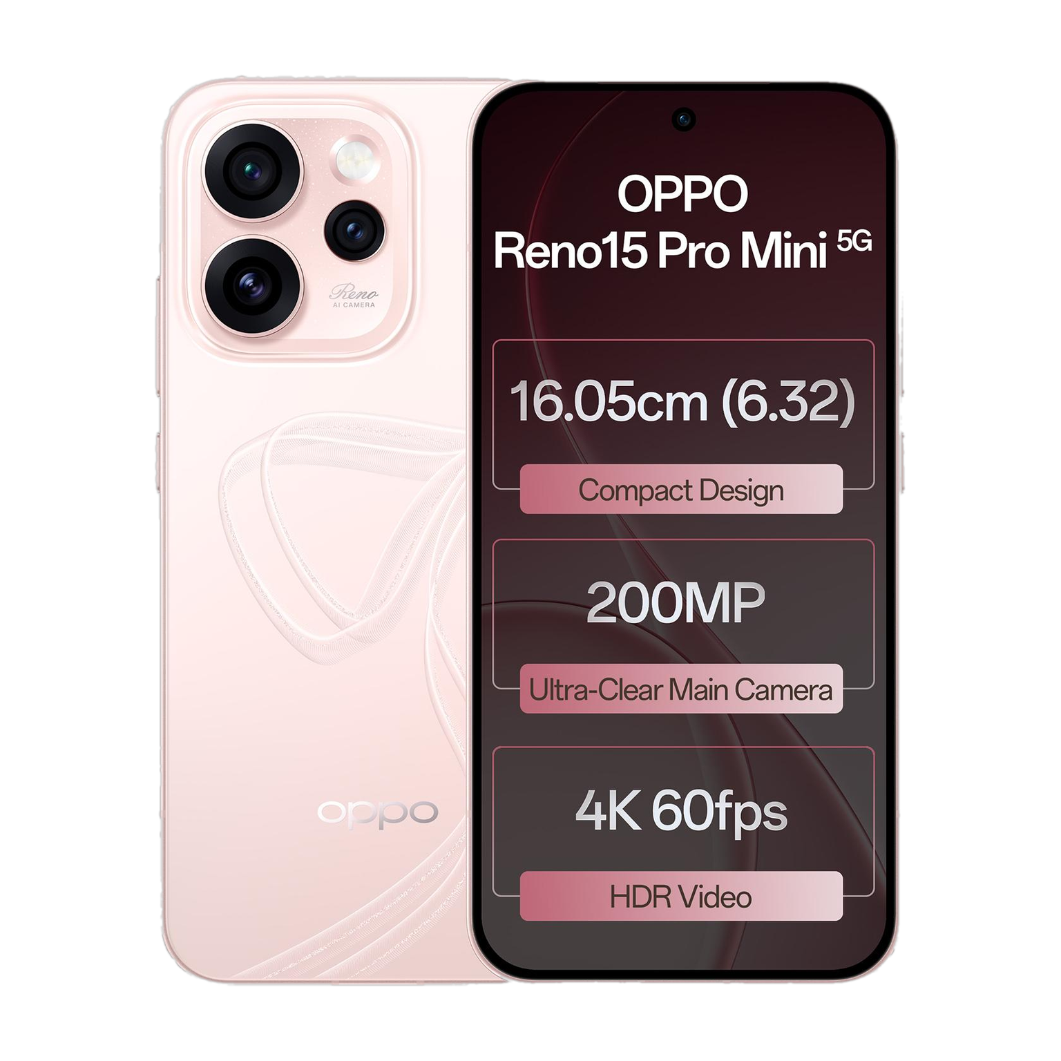 OPPO RENO 15PRO MINI 12/256