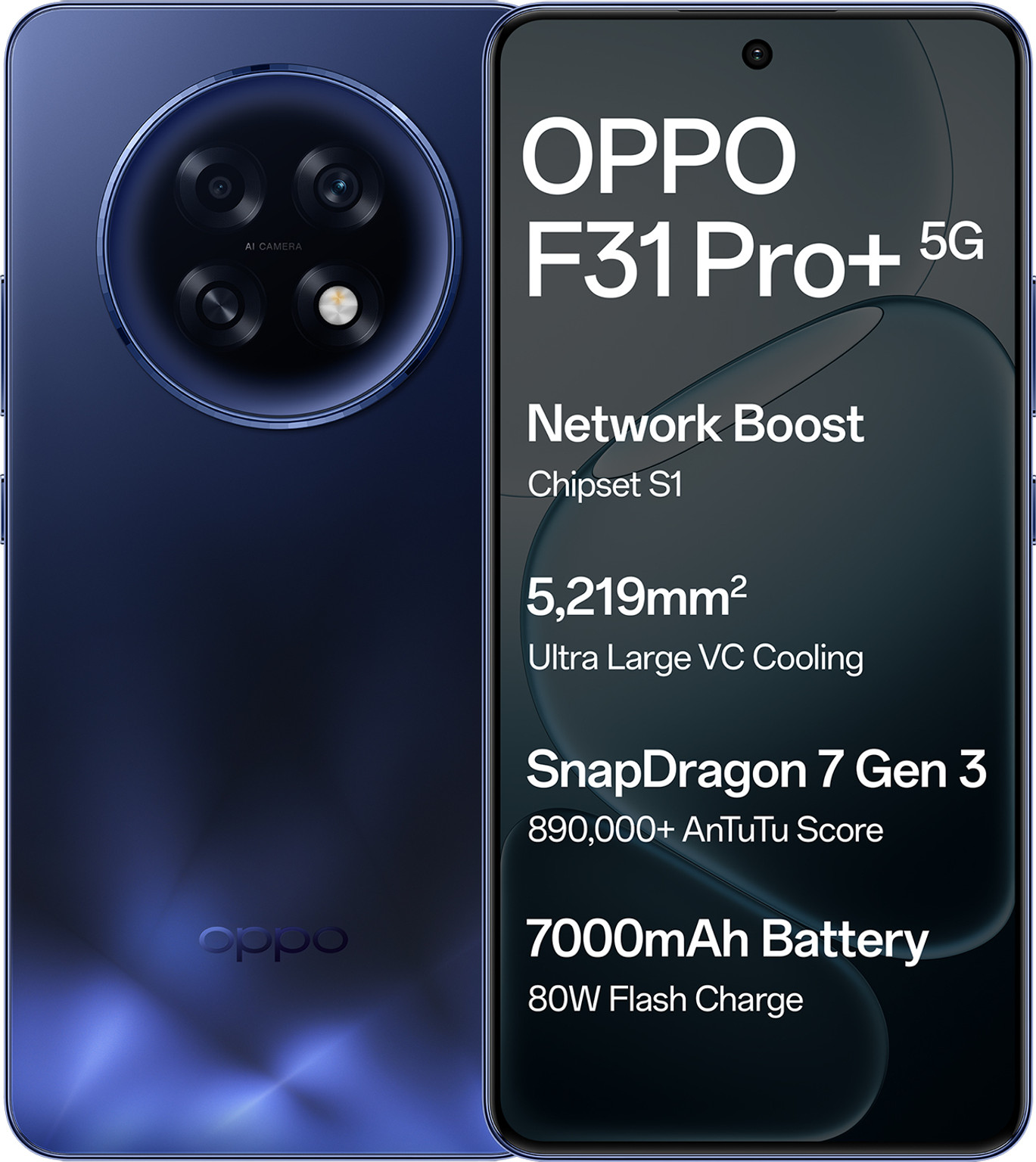OPPO F31 PRO+ 8/256
