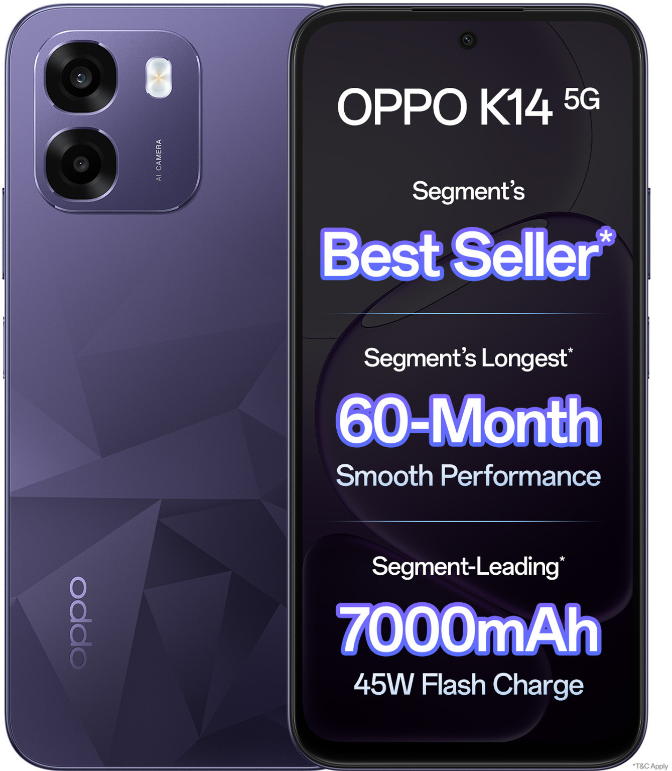OPPO K14 5G 6/256